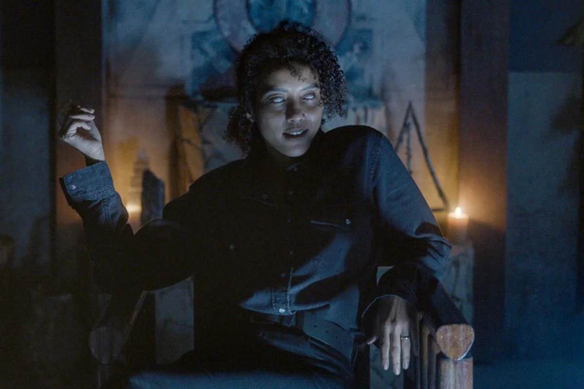 Tais Araujo na série de terror Reencarne