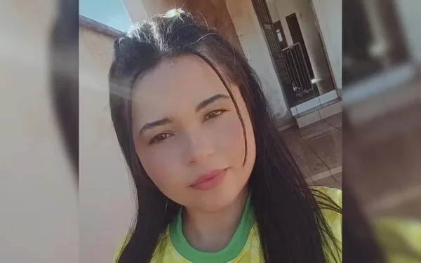 imagem colorida mulher morta a facadas pelo ex na frente dos filhos itumbiara goias