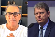 Malafaia e Tarcísio de Freitas