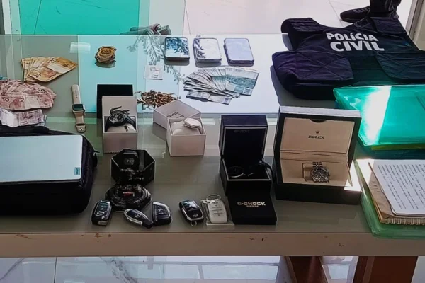 Família suspeita de lucrar milhões com jogo do bicho é presa em MG