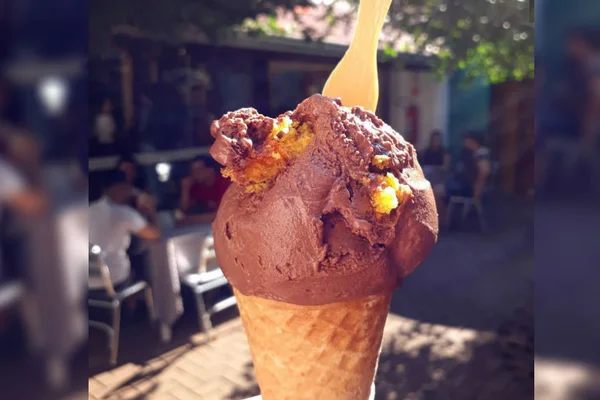 Matteo Gelato traz sorvete de bolo de cenoura com brigadeiro à cidade
