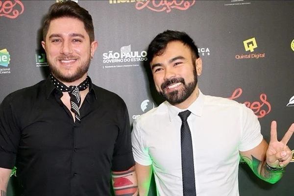“Me esquenta há 12 anos”, diz filho de Maurício de Sousa ao marido