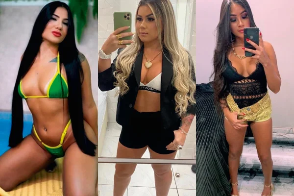 Veja mulheres do TH, chefe do TCP