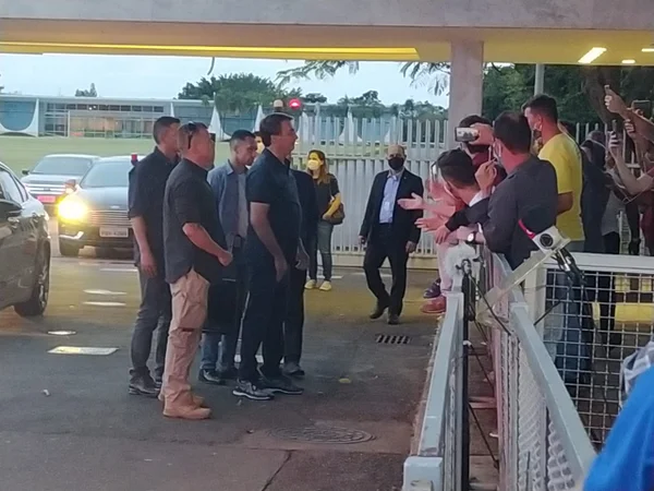 Bolsonaro no Alvorada