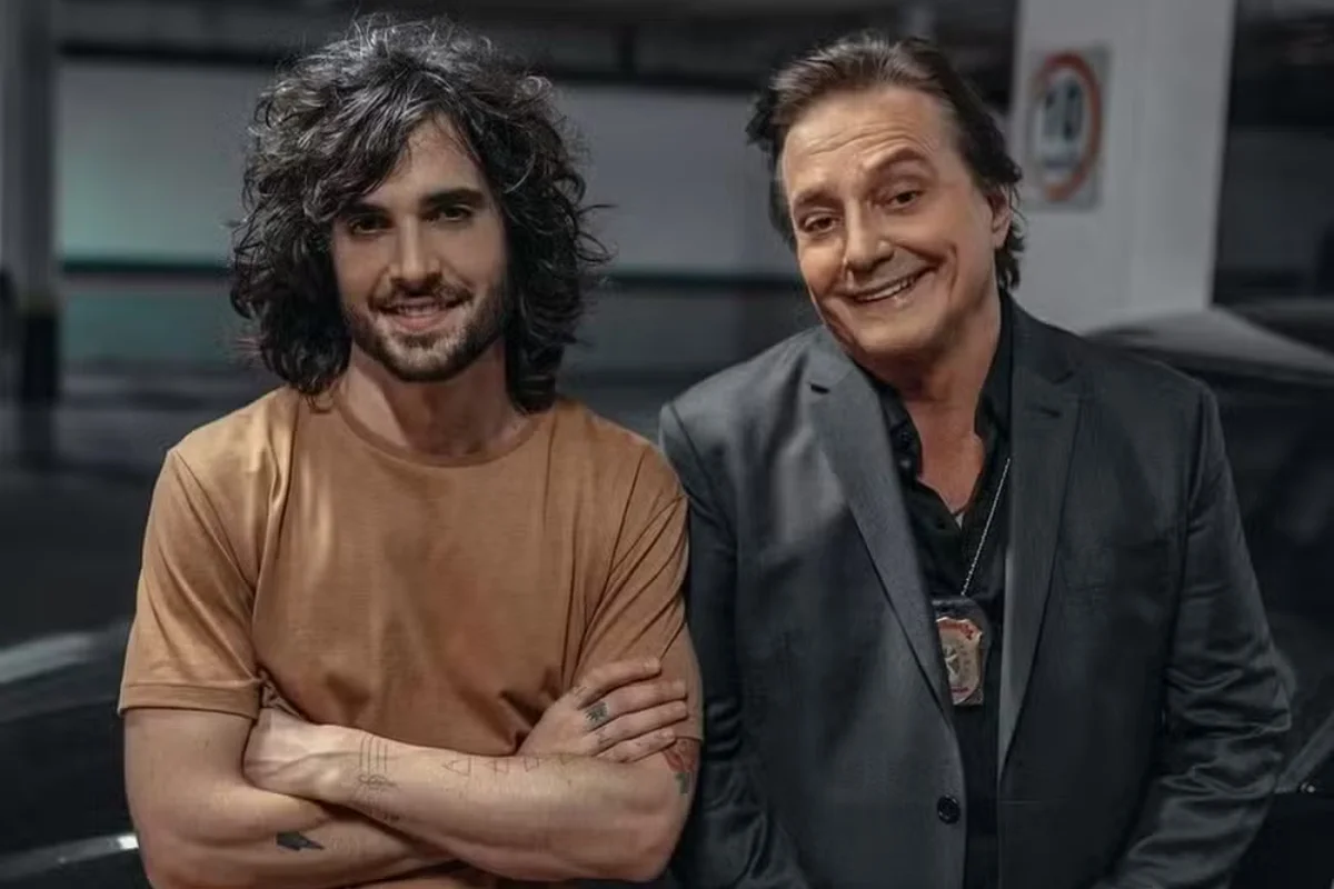 Fiuk e Fábio Jr. Fiuk e Fábio Jr.