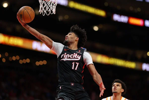 Shaedon Sharpe ficou com Top 1 da lista de enterradas mais bonitas da NBA - metrópoles
