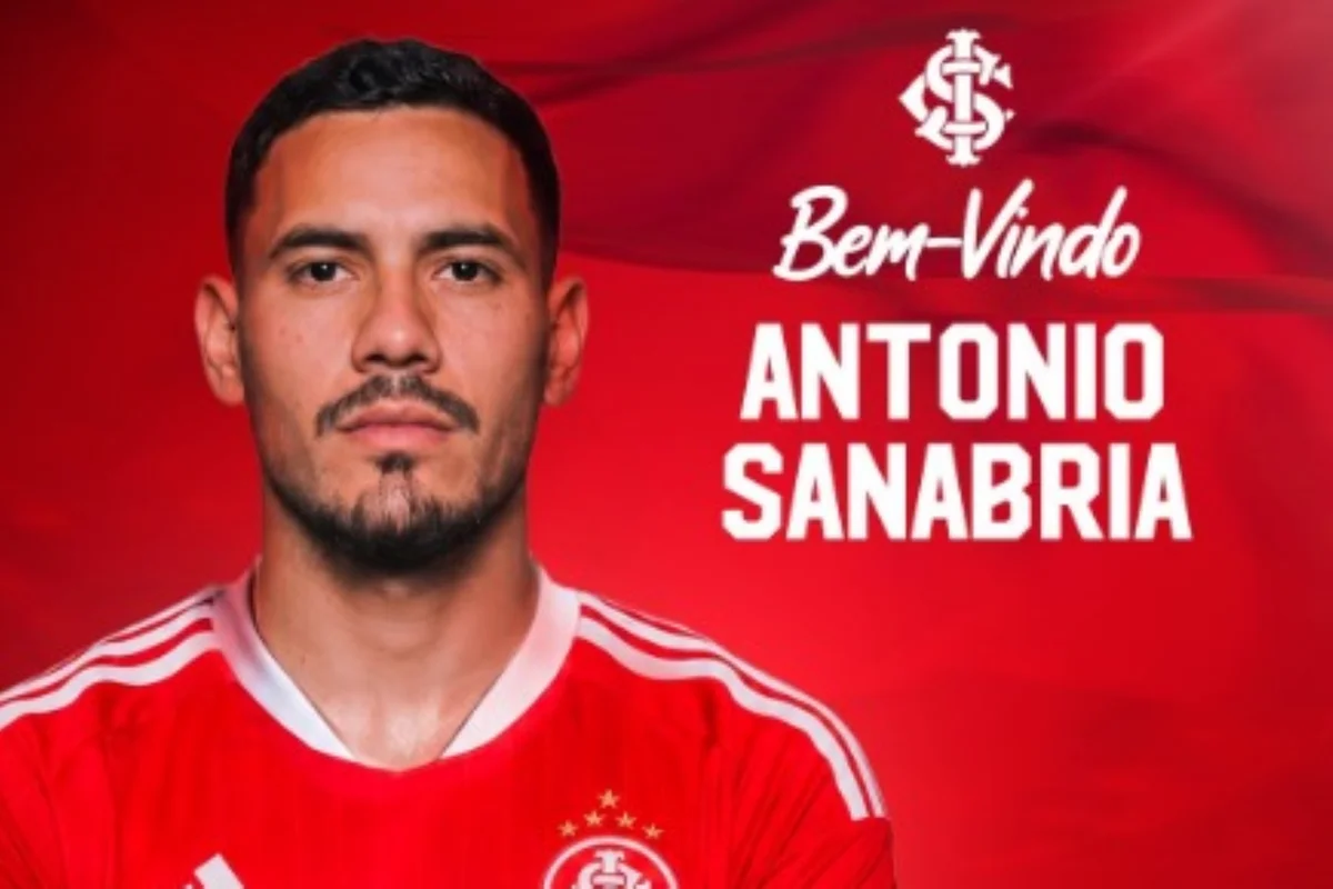 Internacional oficializa a contratação de Sanabria até o fim de 2029