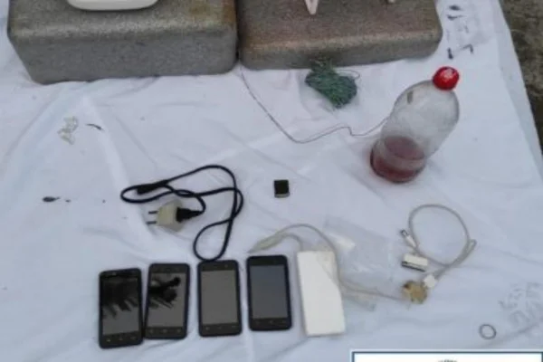 Drone é abatido antes de lançar celulares em presídio da Bahia