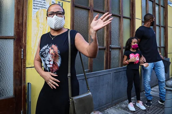 Roseli Viana mãe Nego do Borel