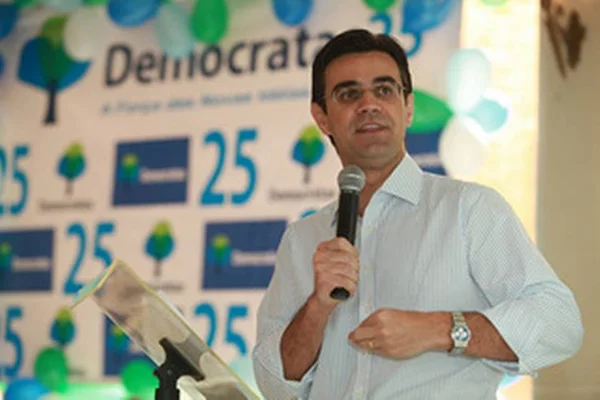 Tucanos que querem a vice de Rodrigo Garcia começam a sondar MDB e DEM