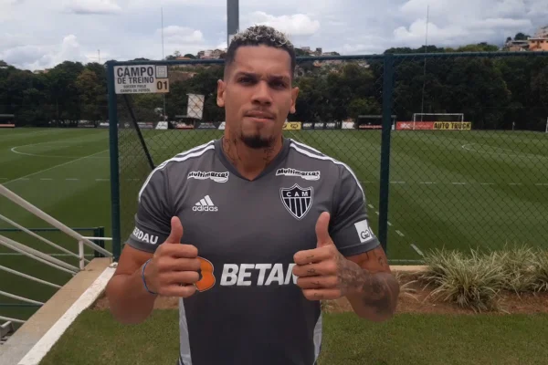 Paulinho, atacante do Atlético-MG - Metrópoles