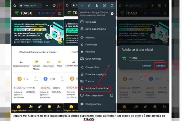 Operação mira golpe de cripto que fez aposentada perder R$ 37 milhões - destaque galeria Operação mira golpe de cripto que fez aposentada perder R$ 37 milhões - destaque galeria