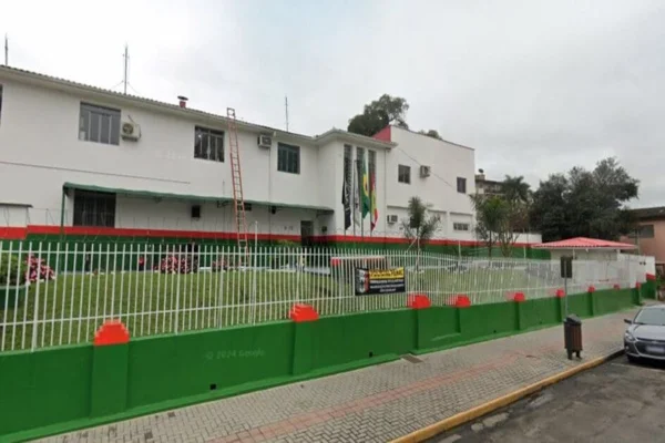 Imagem colorida, presídio em Santa Catarina - Metrópoles