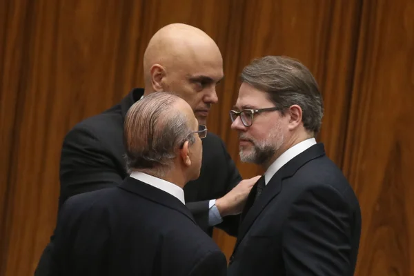 Ministros STF Superior Tribunal Federal Alexandre de Moraes e Dias Toffoli Metrópoles 1