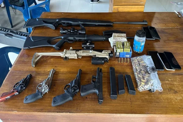 Traficante de facção bilionária morre em confronto com a PF
