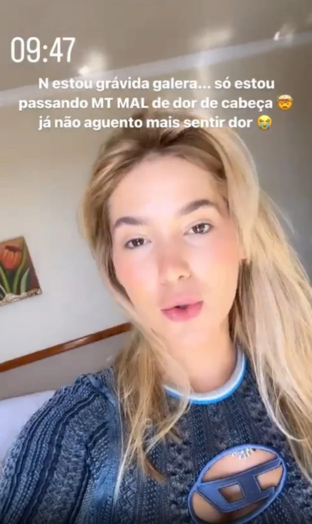 Virgínia Fonseca se pronuncia após boatos de que estaria grávida Virgínia Fonseca se pronuncia após boatos de que estaria grávida