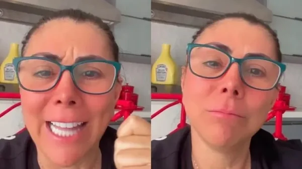 Eunice Barreiros Chorando Muito