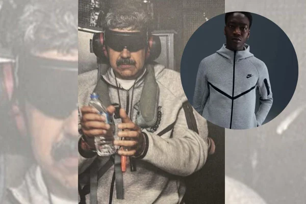 nicolas maduro trump capturado nike conjunto - metrópoles