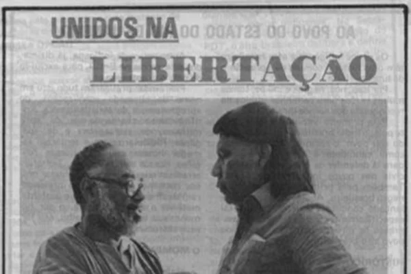mario juruna e Abdias do Nascimento