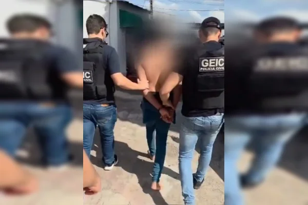 Homem é preso por matar ex-mulher e esconder corpo em monte de areia