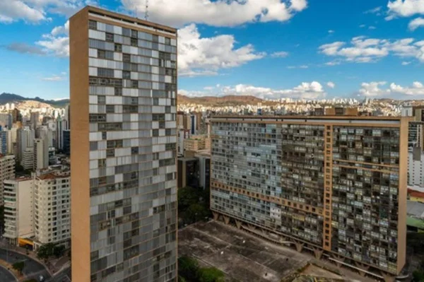 Edifício JK, alvo de síndica linha dura, em Belo Horizonte - Metrópoles