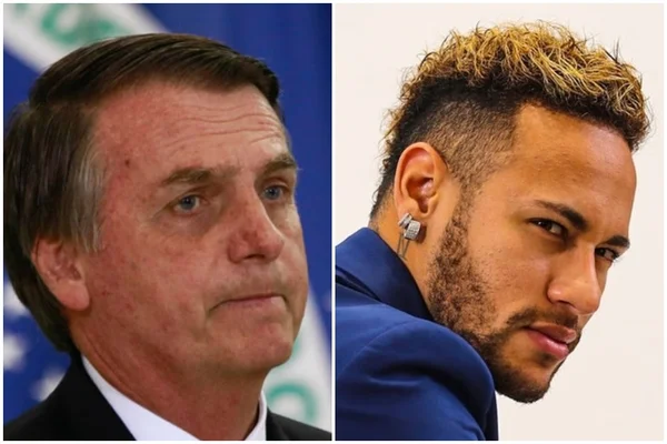 Bolsonaro faz convite a ex-peguetes de Anitta e Neymar toma decisão