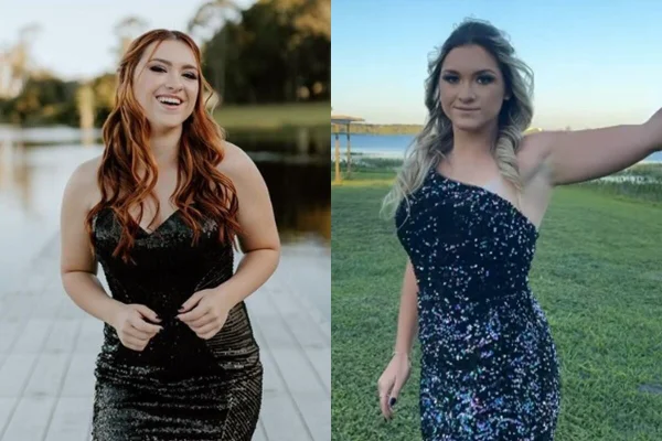 Sofia e Marina Liberato em ensaio para o baile de formatura nos Estados Unidos (Reprodução: Instagram)