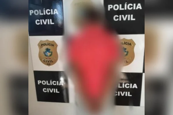 Padrasto foi preso por estuprar e engravidar enteada de 11 anos