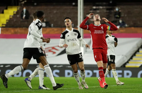 Liverpool fica no empate na Premier League