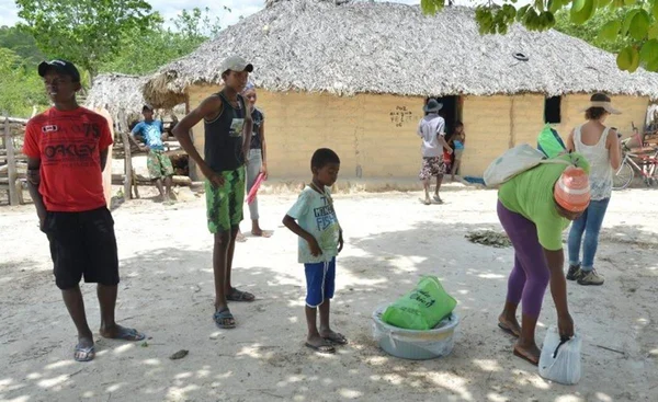 Imagem colorida mostra Quilombolas em Alcântara, Maranhão - Metrópoles