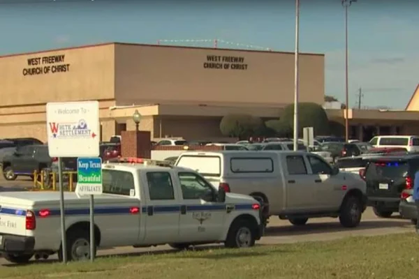 Tiroteio em igreja deixa ao menos dois mortos no Texas