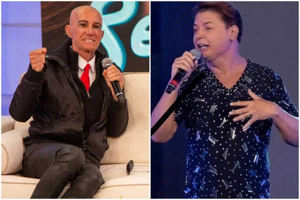 Amin Khader lembra treta com David Brazil: “Coloquei um processo nele”