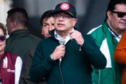 O presidente da Colômbia, Gustavo Petro