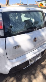 Ele foi encaminhado a uma UPA, com suspeita de surto