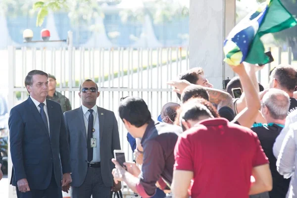 Bolsonaro no Alvorada