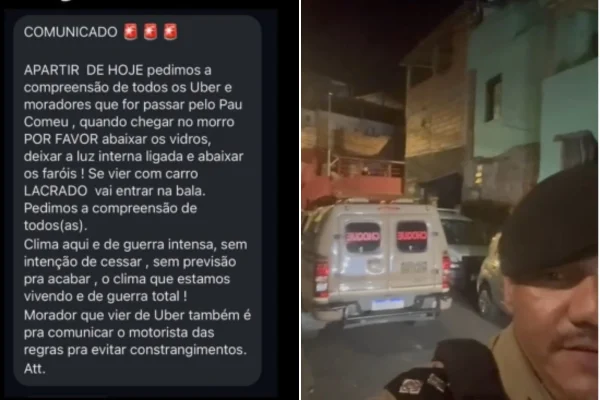 “Pau Comeu”: facção impõe regras em BH, mas PM diz que atua na região