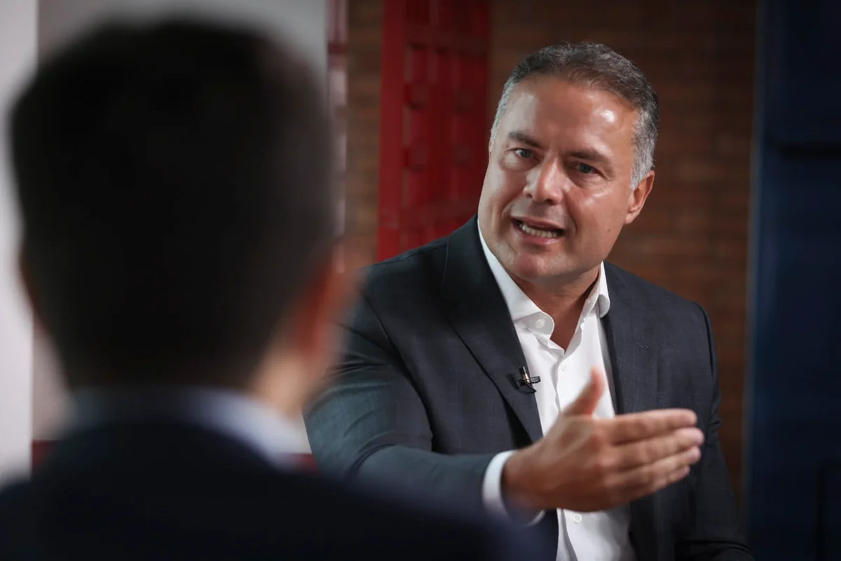 Renan Filho (MDB) é ministro dos Transportes Renan Filho (MDB) é ministro dos Transportes