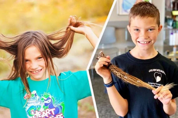 Garoto supera bullying pra doar cabelo a crianças com câncer