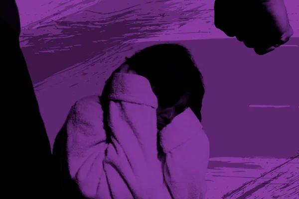 arte sobre imagem mulher violência doméstica lei maria da penha