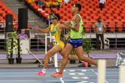 Jerusa competiu pelos 100m T11