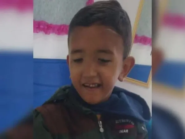 Encontrado corpo de menino de 5 anos que estava desaparecido em SC