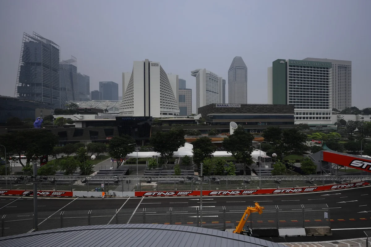 Fórmula 1: FIA emite alerta de calor extremo para o GP de Singapura