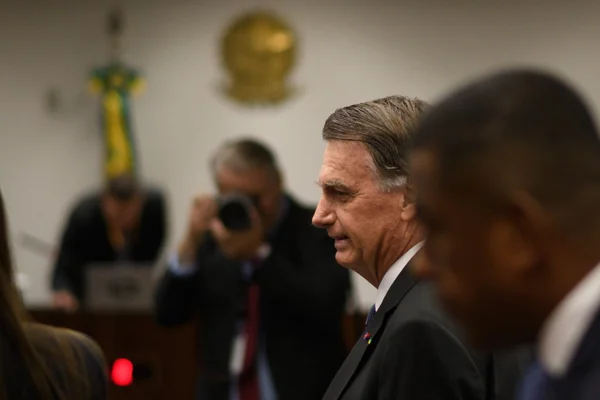 Jair Bolsonaro - O Supremo Tribunal Federal (STF) inicia, na manhã desta terça-feira (10/6) o segundo dia de interrogatório dos réus acusados de tentativa de golpe de Estado para manutenção do ex-presidente Jair Bolsonaro no poder