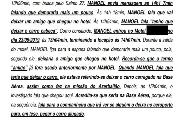 Cocaína: ex-militar da FAB usou orgia para tentar fugir da condenação - destaque galeria