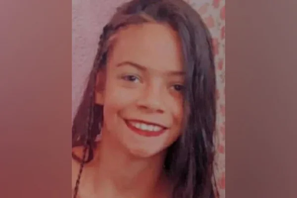 Lara Maria Oliveira Nascimento, 12 anos, foi assassinada com ao menos quatro golpes de martelo ou picareta