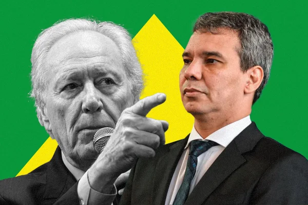 Ricardo Lewandowski e Wellington César Lima e Silva