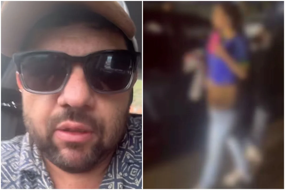 Oswaldo Eustáquio cobra punição aos agressores Oswaldo Eustáquio cobra punição aos agressores