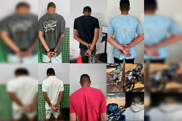 Polícia Penal recaptura presos que haviam fugido durante as saidinhas