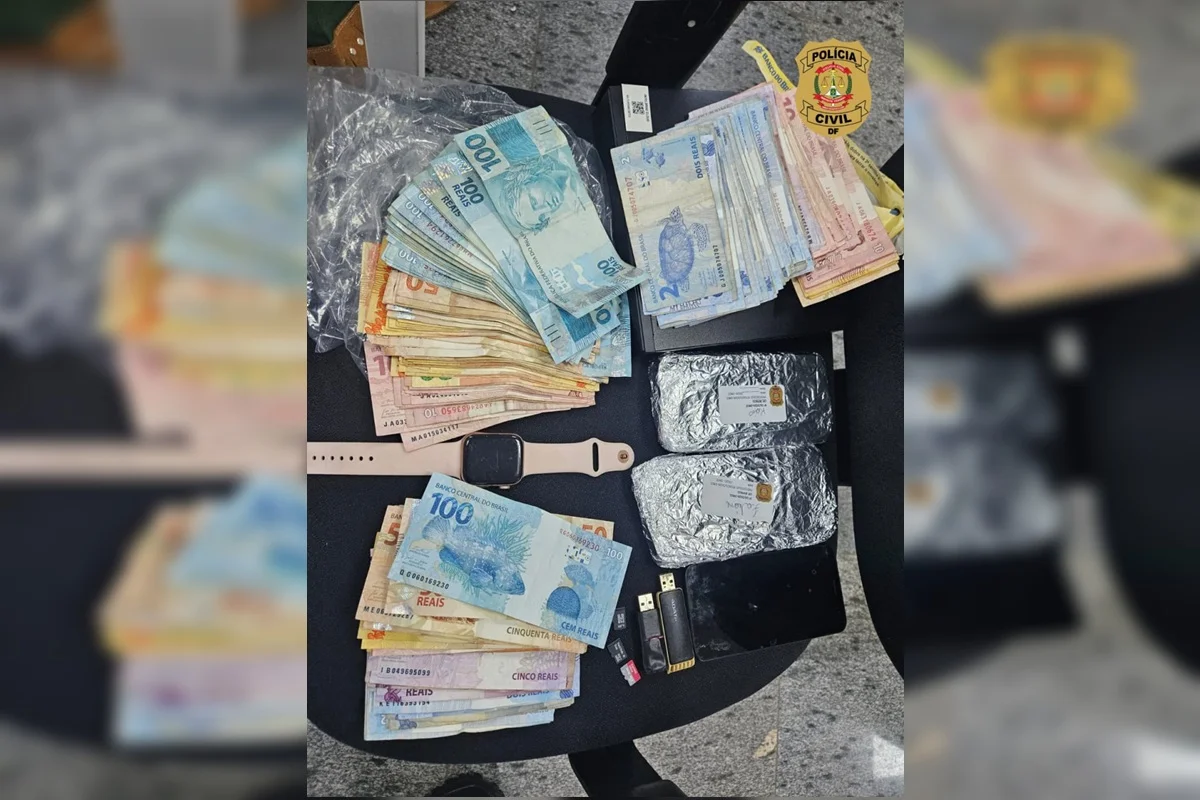 Funcionária de instituição bancária é alvo da PCDF por vazar dados clientes