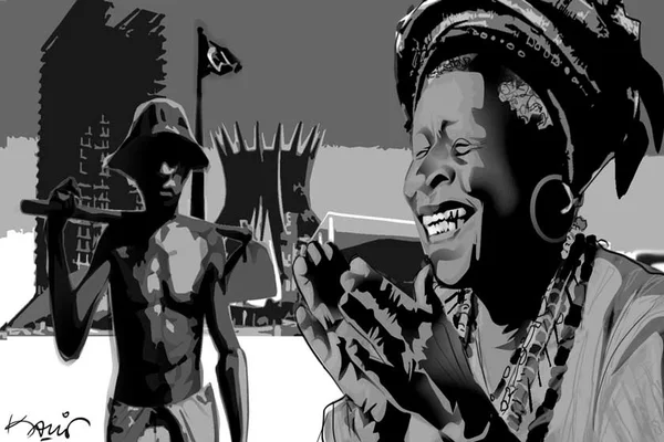 Tião e Nega, dois brasileiros negros que me ensinaram a viver